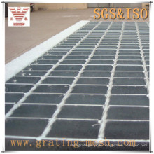 Galvanized Plain Standard Steel Bar Grating for Trench Cover